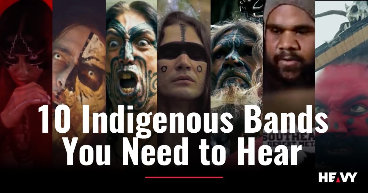 10 Indigenous Bands cover