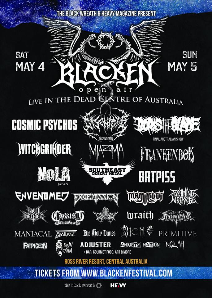 Blacken Open Air Festival - HEAVY Magazine
