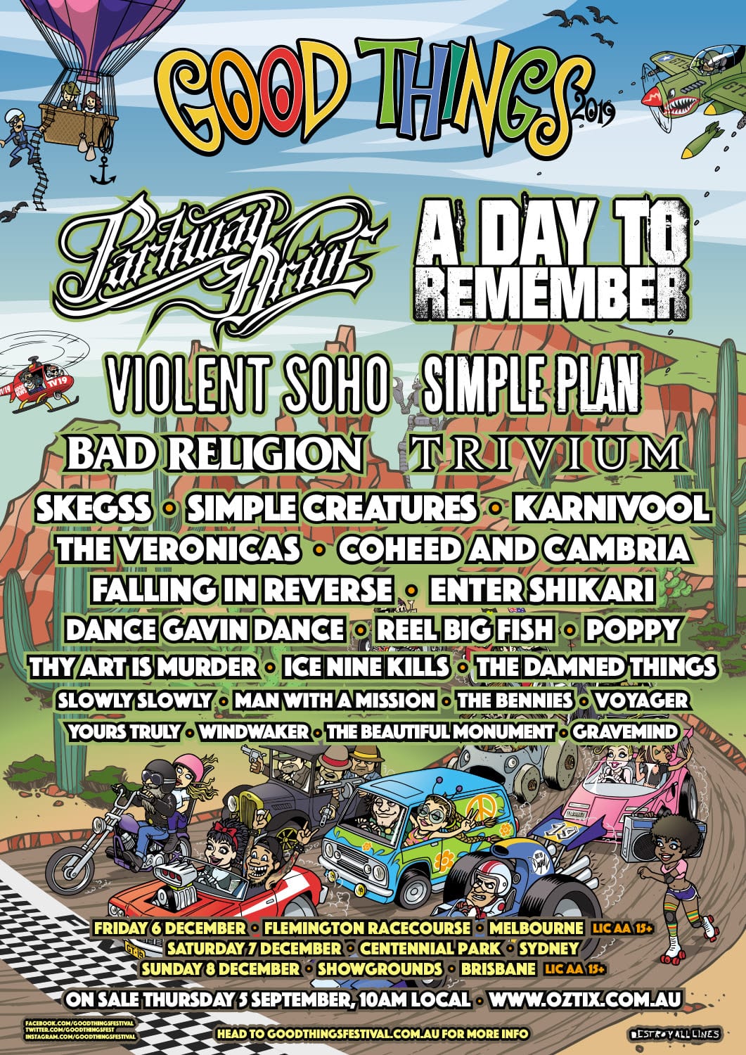 Good Things Festival Poster