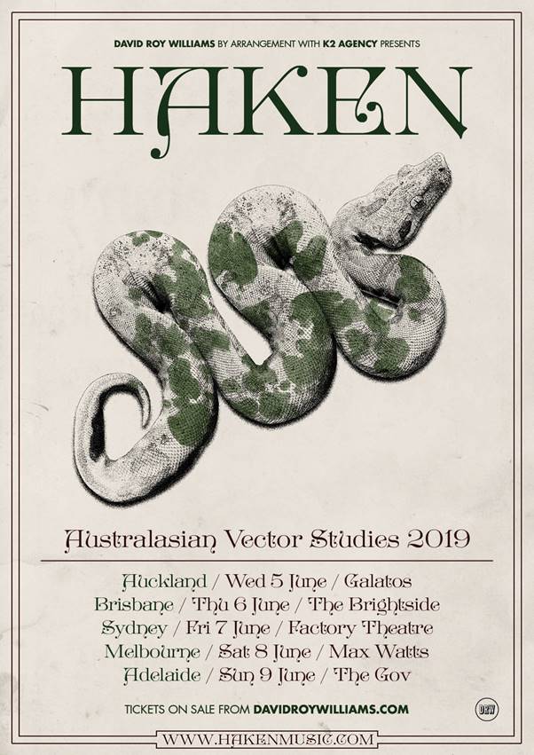 HAKEN HEAVY Magazine