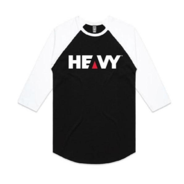 2025正规赛车游戏网全天准时直播极速168赛车官方网站-HEAVY Baseball T-Shirt - Front