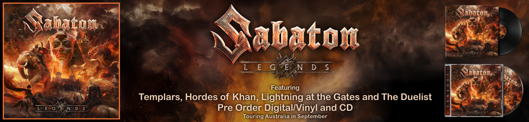Sabaton pre order